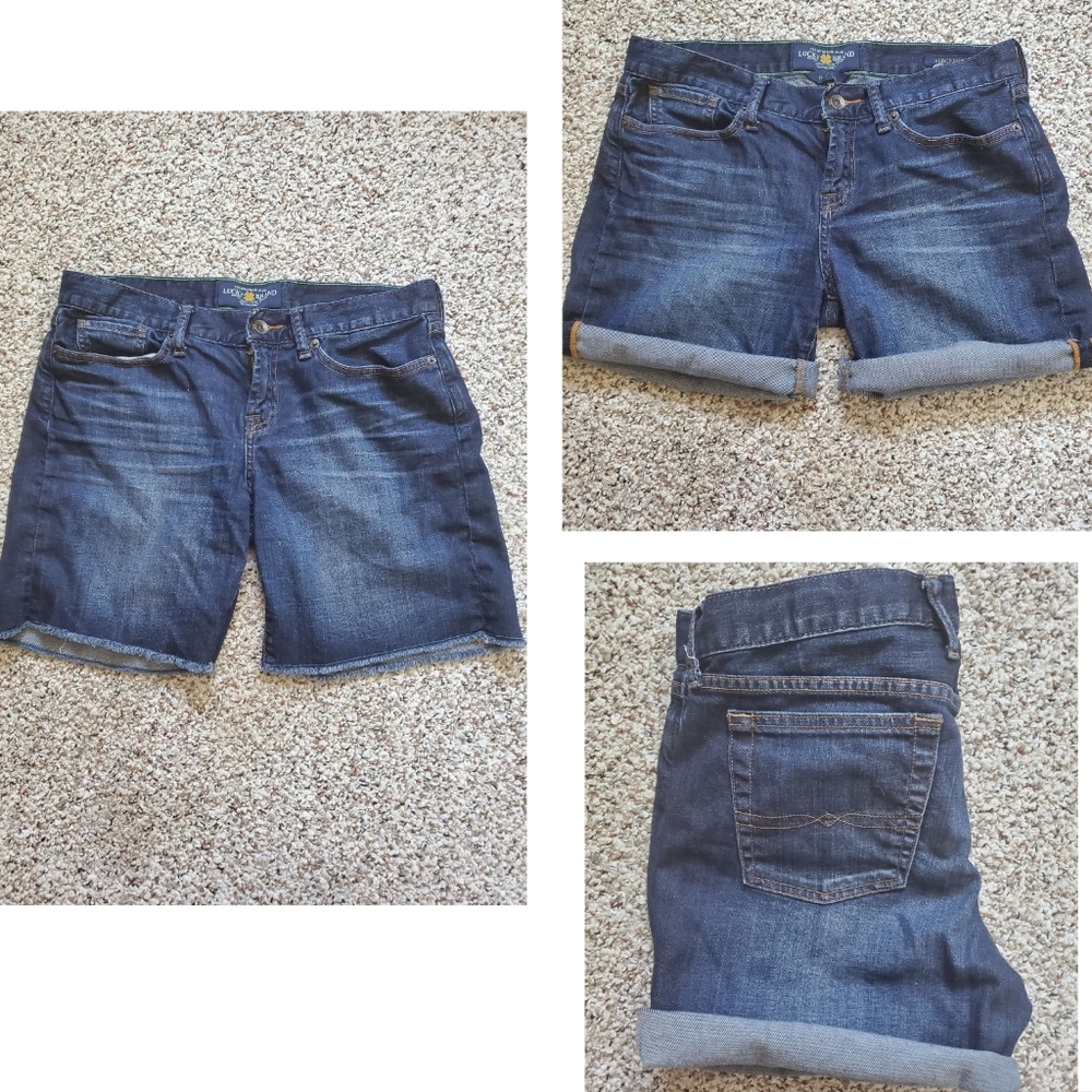 Lucky Brand Jean Shorts